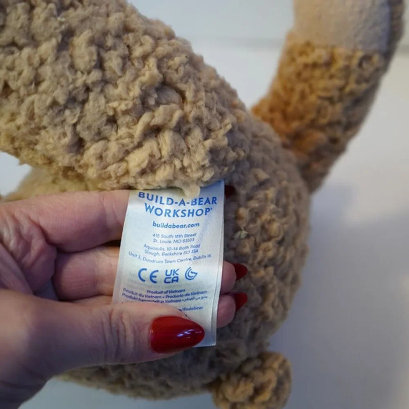 Build A Bear BAB Workshop Brown Bear plush Soft EUC - Picture 3 of 6